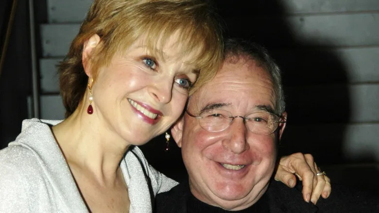 Jill Eikenberry and Michael Tucker smiling