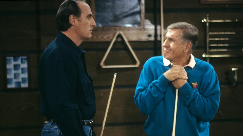 Craig T. Nelson and Jerry Van Dyke on Coach