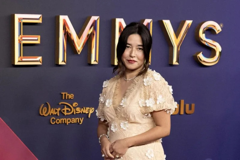 Maya Erskine voices the title character, Mizu, in "Blue Eye Samurai." File Photo by Alex Gallardo/UPI