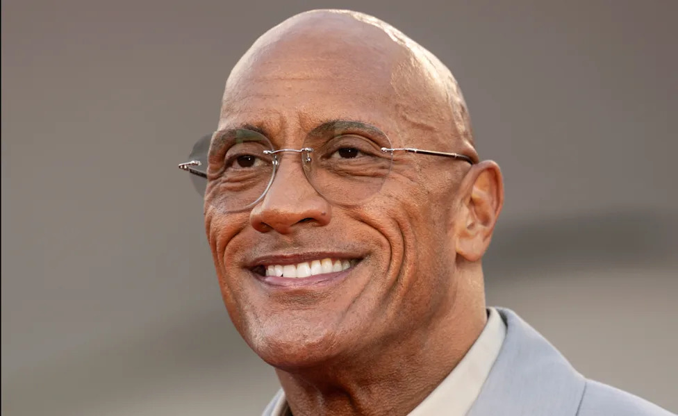 Dwayne Johnson, fatherhood, parenting, newborn, kangaroo care