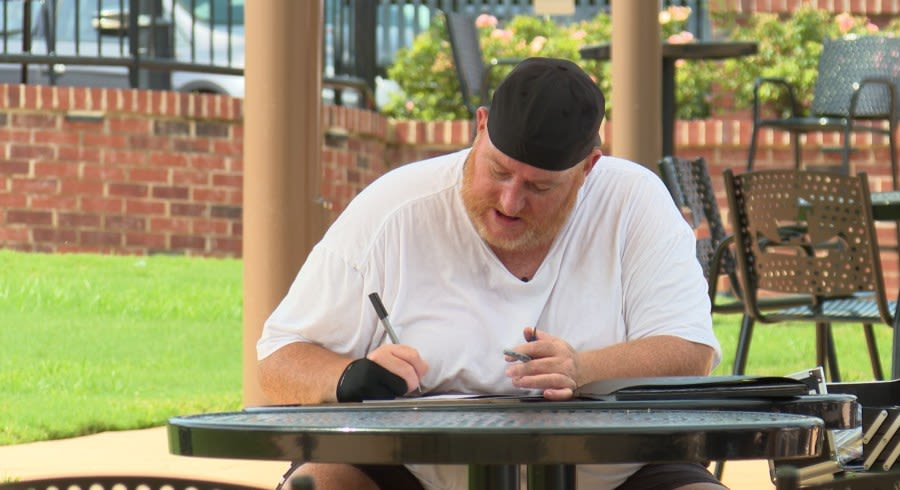 ‘You determine your story’: Belmont comic book artist is a portrait of resilience ‘You determine your story’: Belmont comic book artist is a portrait of resilience