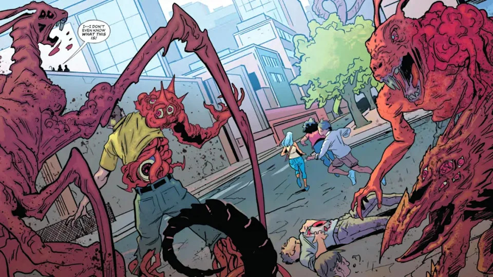 Monsters Unleashed in Absolute Flash #18