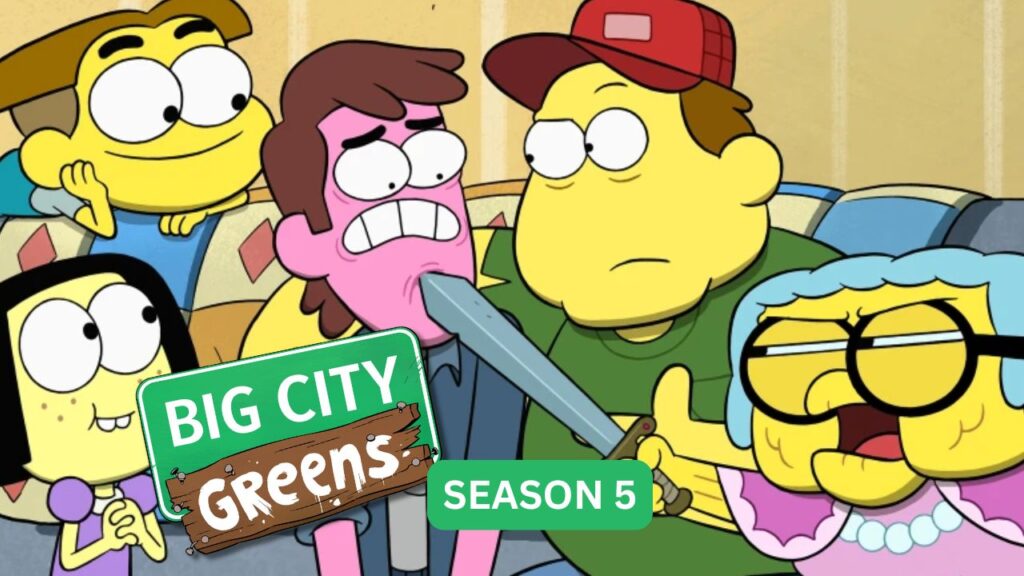 TV Review: Head Back to Big City with More Fun, Absurdity, and Heart as “Big City Greens” Enters its Fifth Season