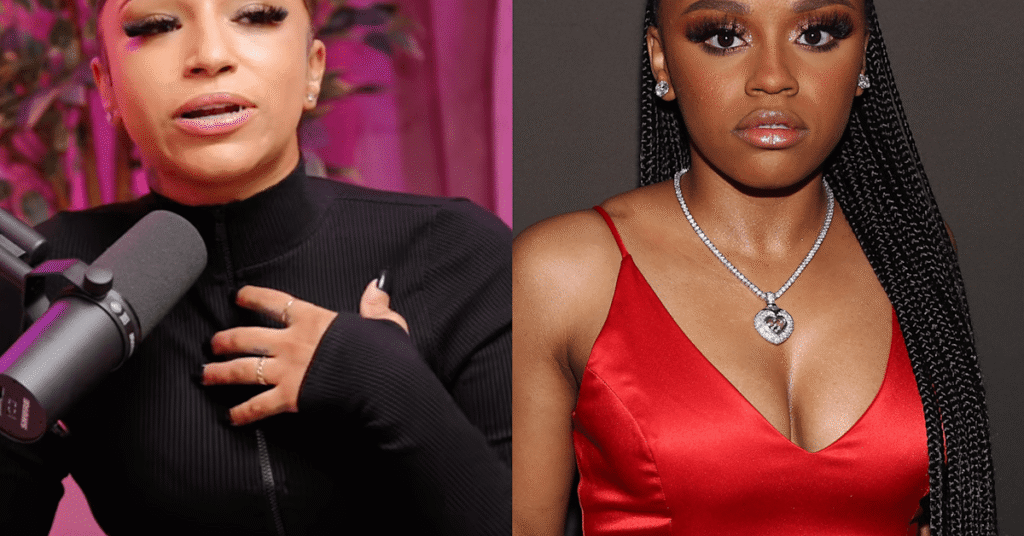 Jaleec Pino Details Altercation With Yaya Mayweather, Says It Was Self Jaleec Pino Details Altercation With Yaya Mayweather, Says It Was Self
