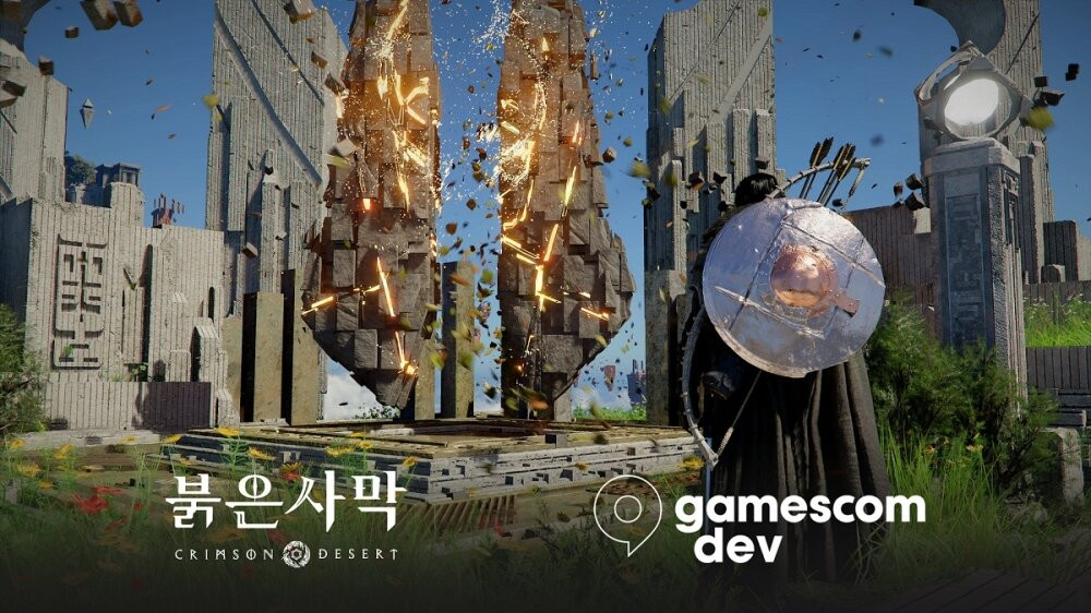 Crimson Wave in Europe: Pearl Abyss to Host Invited Talk on ‘Crimson Desert’ Development at Gamescom Dev Crimson Wave in Europe: Pearl Abyss to Host Invited Talk on ‘Crimson Desert’ Development at Gamescom Dev