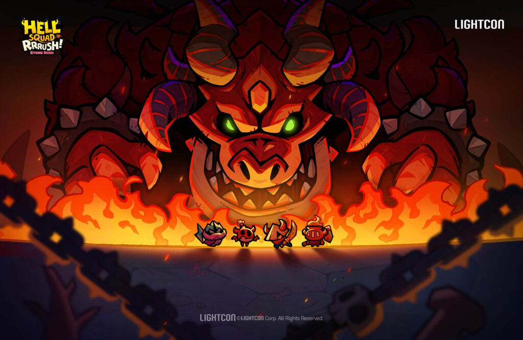 Wemade to Launch ‘Hellsquad Rrrush!’ Globally in September