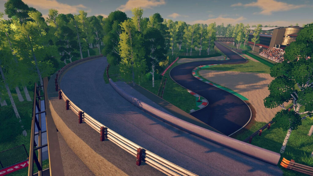iRacing Arcade Monza