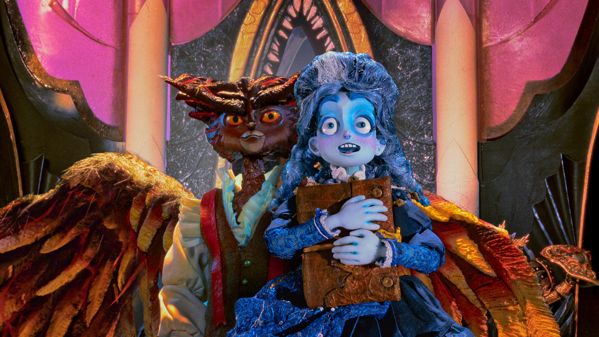 Still image from Netflix's I Am Frankelda