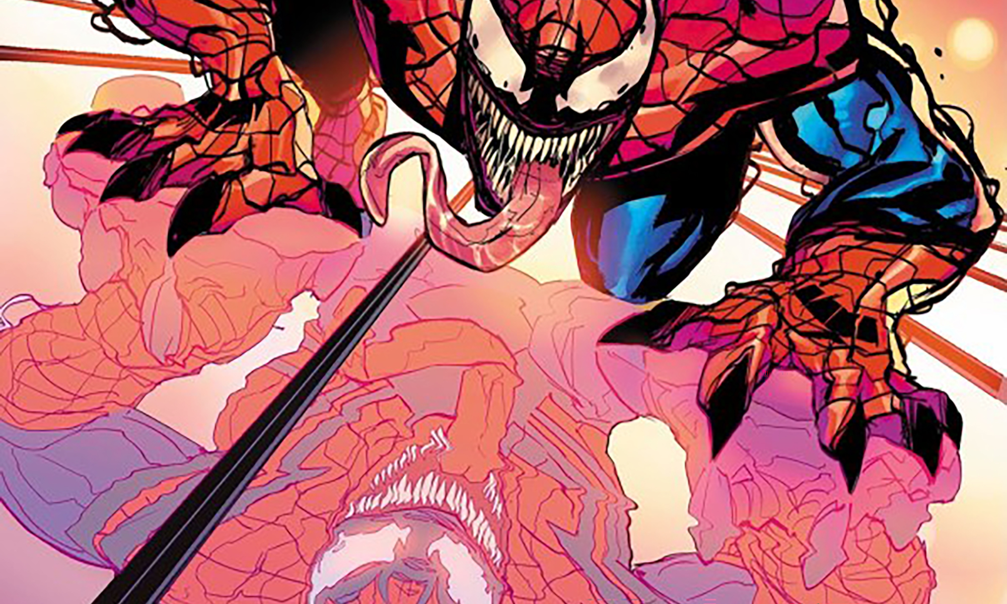 Amazing Venom #1 variant cover excerpt