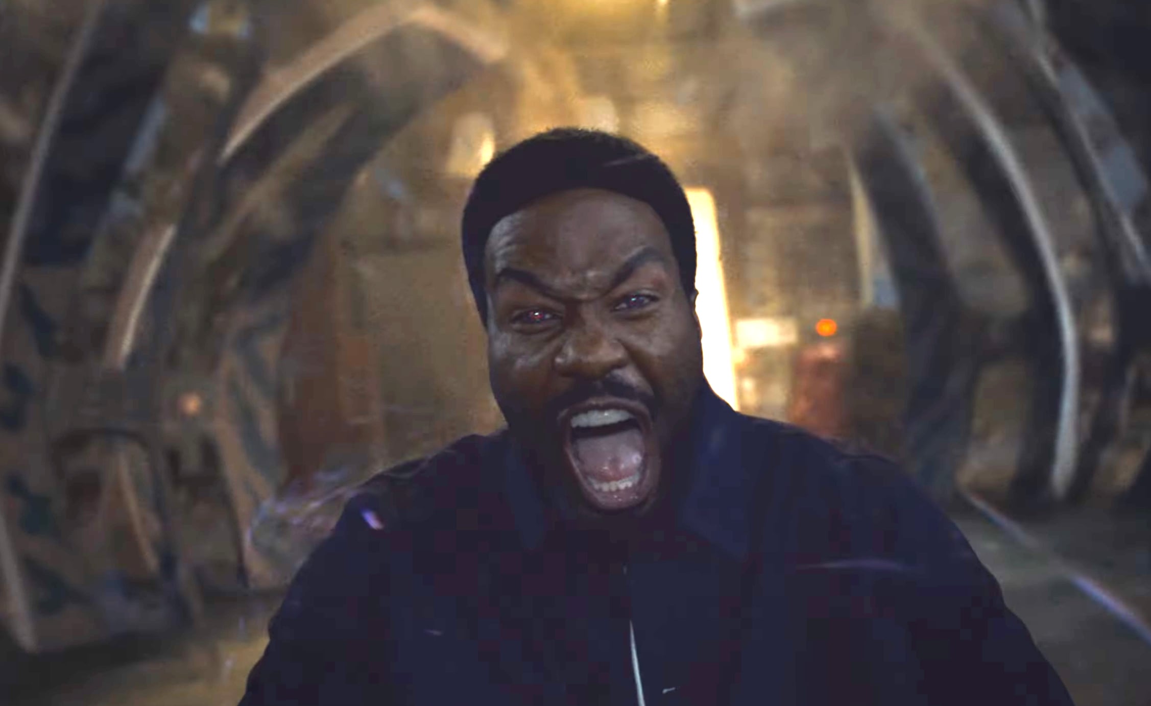 A still from the Wonder Man trailer