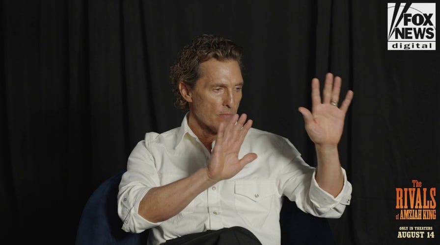 Matthew McConaughey's piece of relationship advice that keeps his marriage to Camila Alves strong