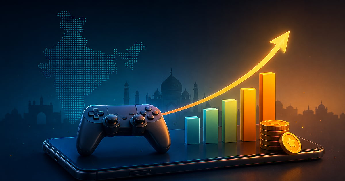 India’s Gaming Market Crosses $1B as Players Diversify