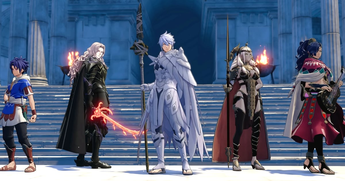 Trending: Nintendo Uses Mobile Apps to Promote Fire Emblem