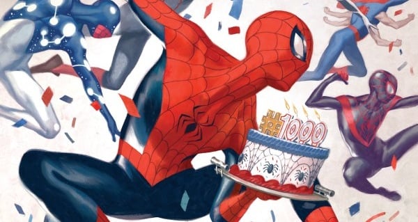 Amazing Spider-Man #1000 variant cover excerpt
