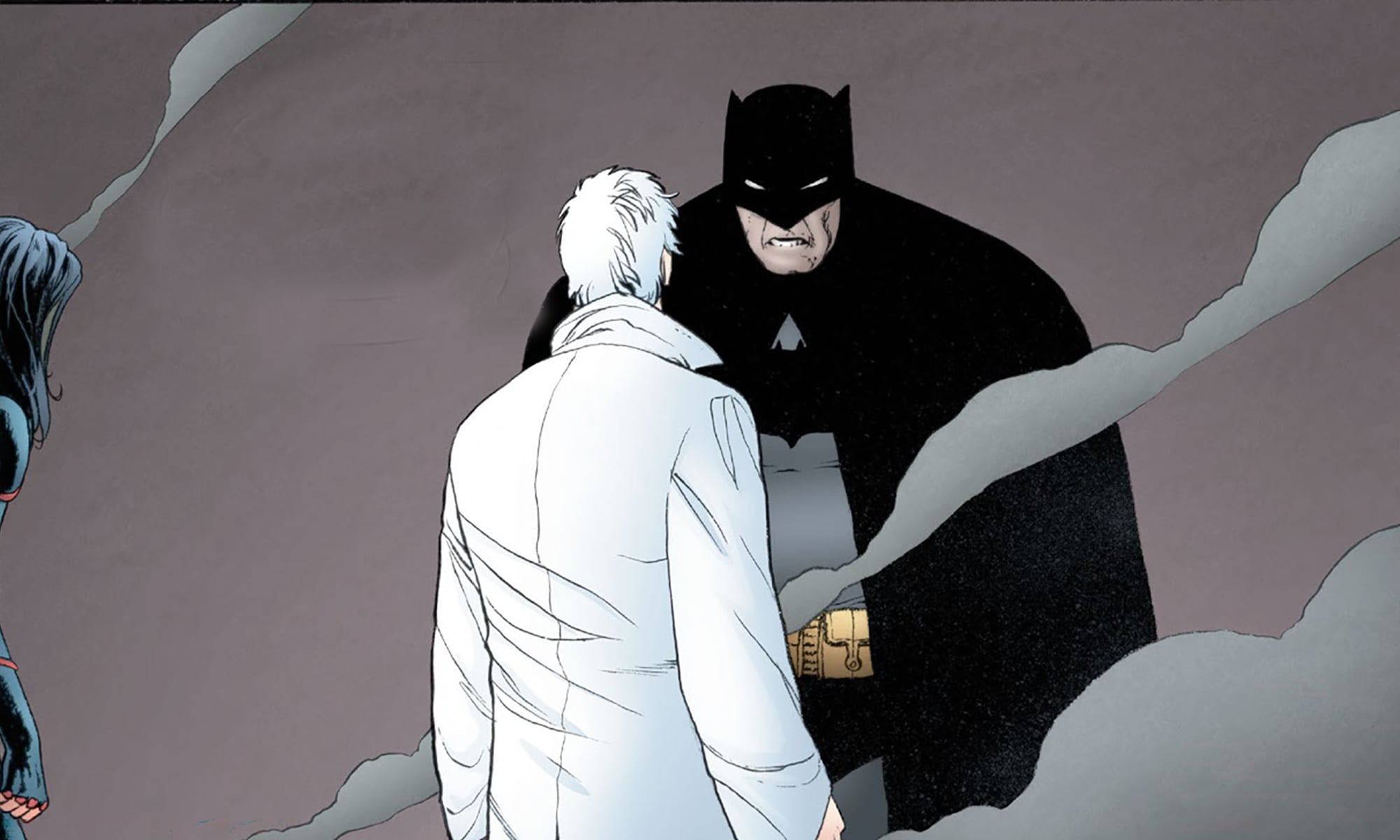 Batman/Planetary excerpt