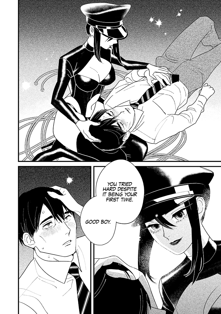 Nana praising Sawada.