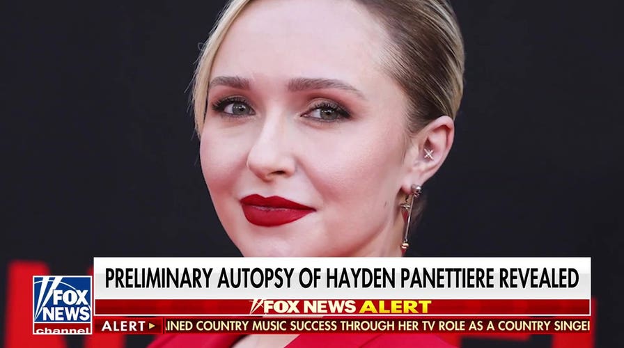 Hayden Panettiere's preliminary autopsy results revealed