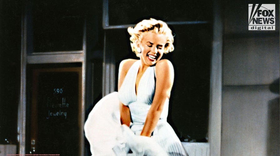 Marilyn Monroe’s famous photo has a hidden backstory