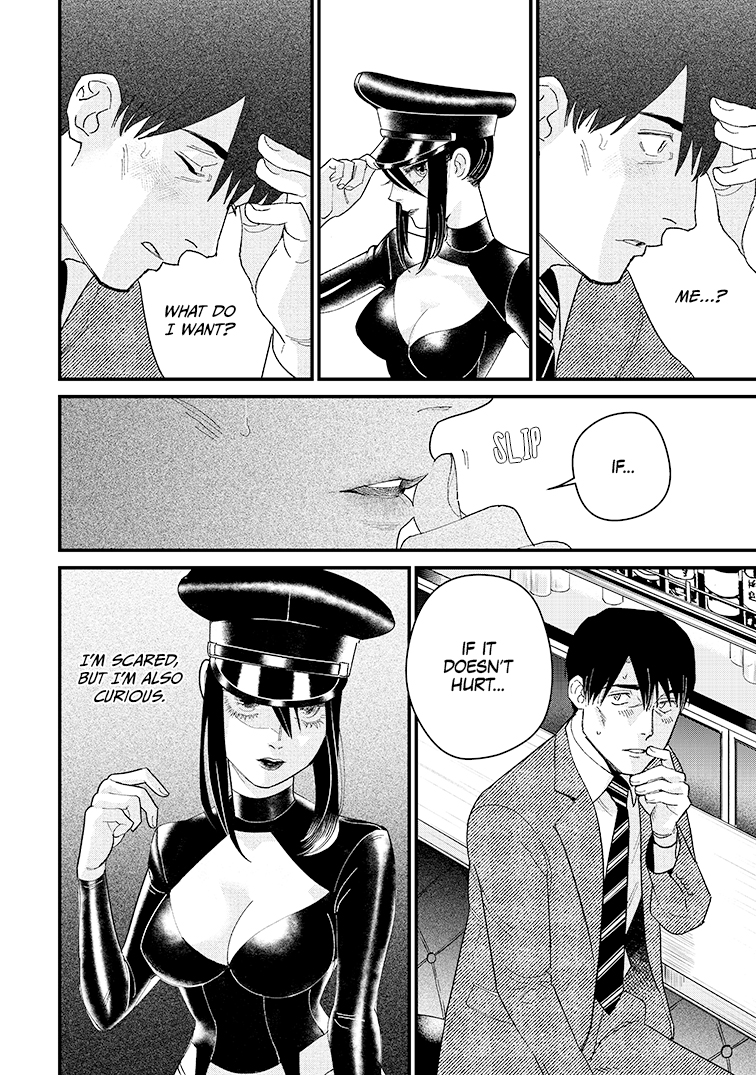 Sawada being cuious about bondage play.