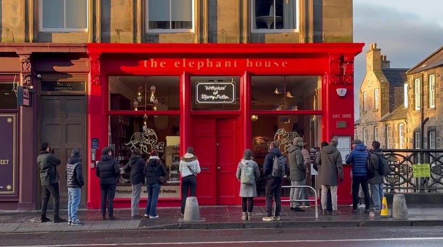 Café where ‘Harry Potter’ author penned early novels welcomes visitors again after fire