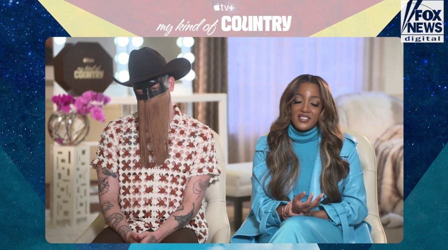 Mickey Guyton talks working with Reese Witherspoon, Kacey Musgraves