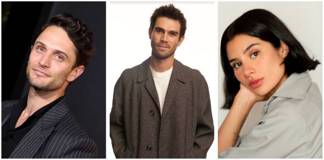 Colin Woodell, KJ Apa & Diane Guerrero Join Netflix’s Myron Bolitar Series Based on Harlan Coben’s Bestselling Novels Colin Woodell, KJ Apa & Diane Guerrero Join Netflix’s Myron Bolitar Series Based on Harlan Coben’s Bestselling Novels
