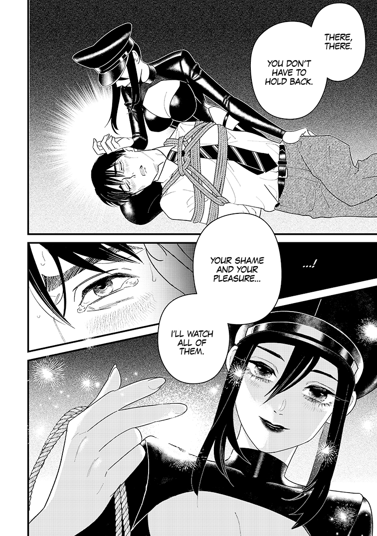 Nana comforting Sawada.
