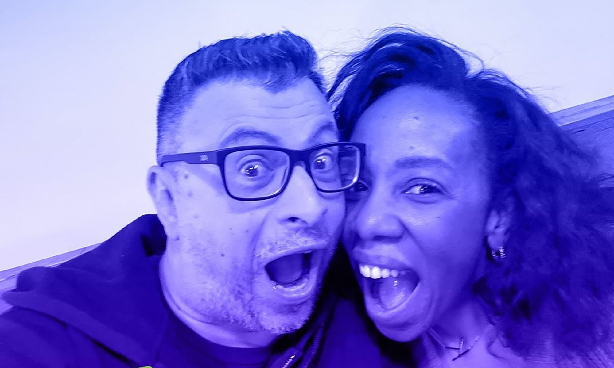 Fabrice Sapolsky and Kristal Adams