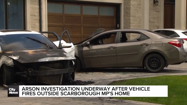Arson investigation underway after vehicle fires outside Scarborough MP's home