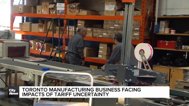 Toronto manufacturing business facing impacts of tariff uncertainty
