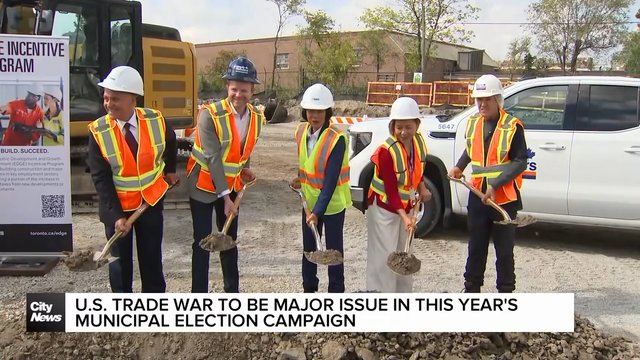 US Trade war to be major issue in upcoming municipal election