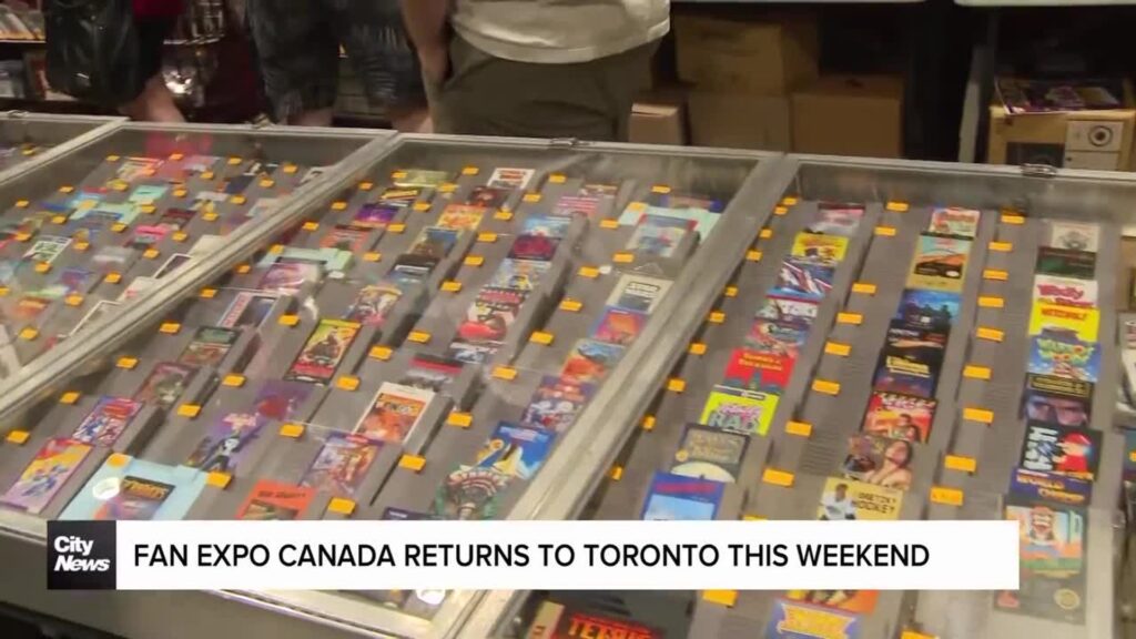 Fan Expo kicks off at the Metro Toronto Convention Centre