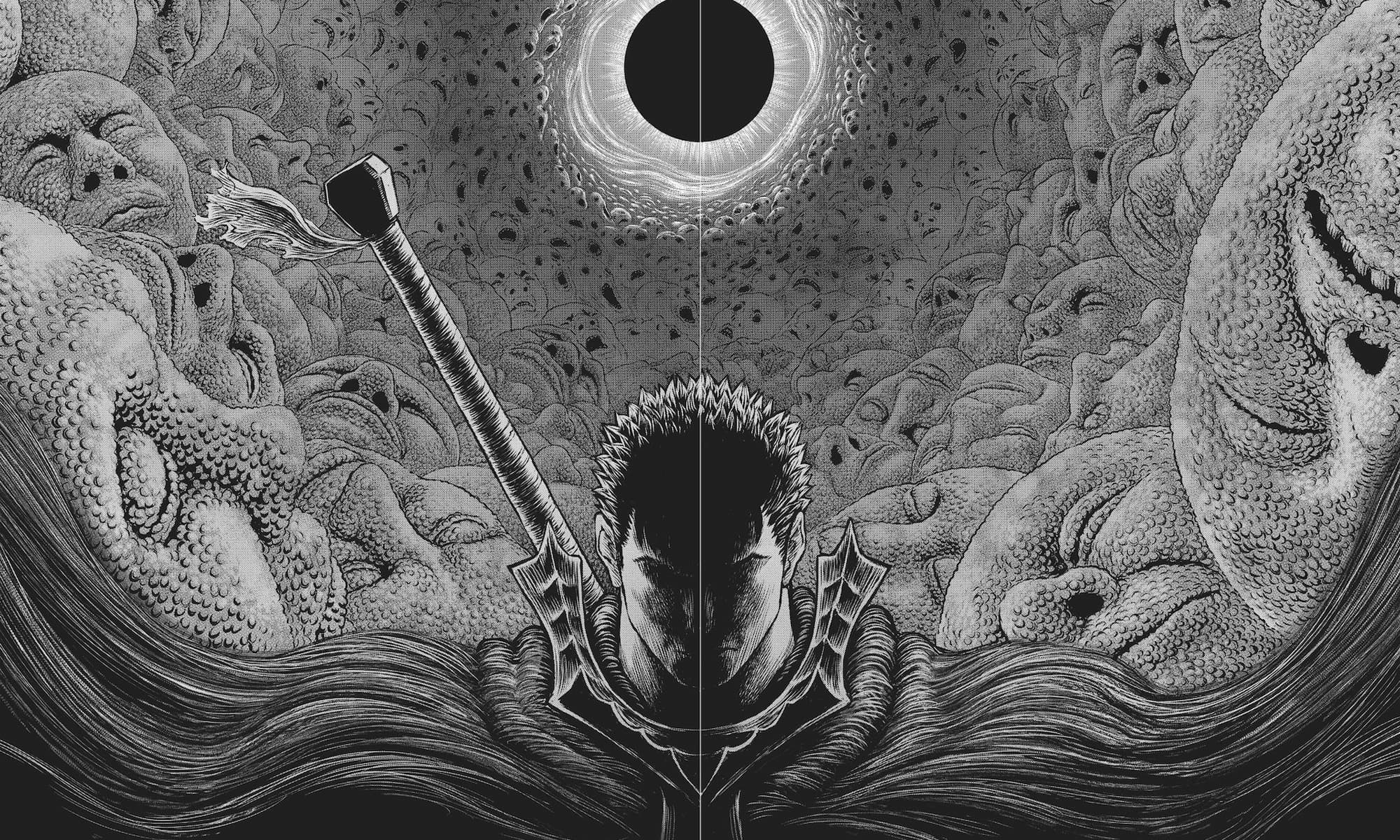 Incredibly Detailed Berserk Page