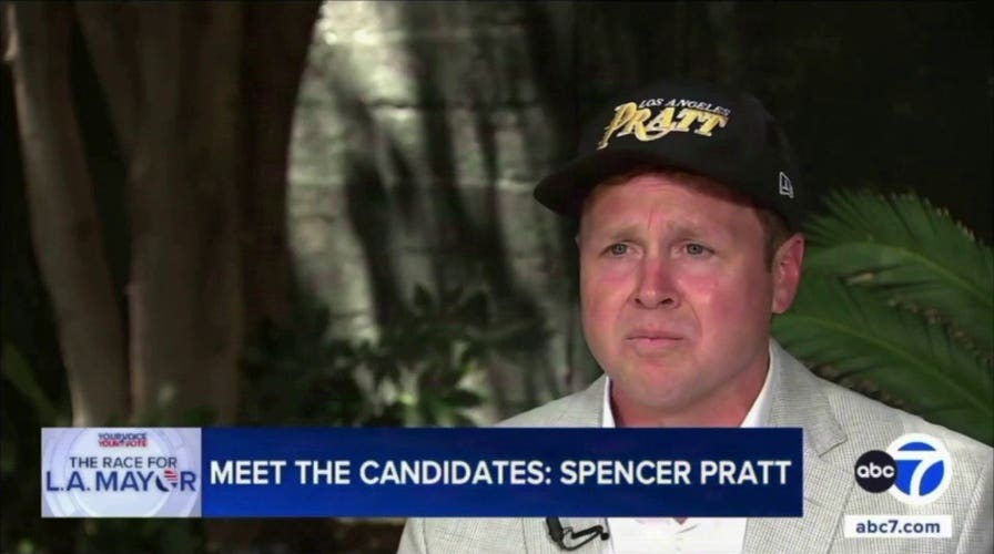 Spencer Pratt details his plan for tackling Los Angeles' homeless crisis