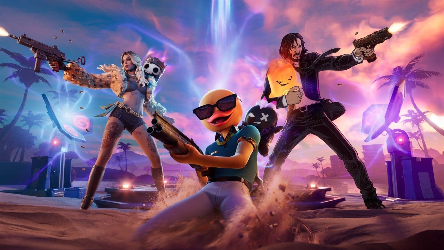 Fortnite. Credit: Epic Games