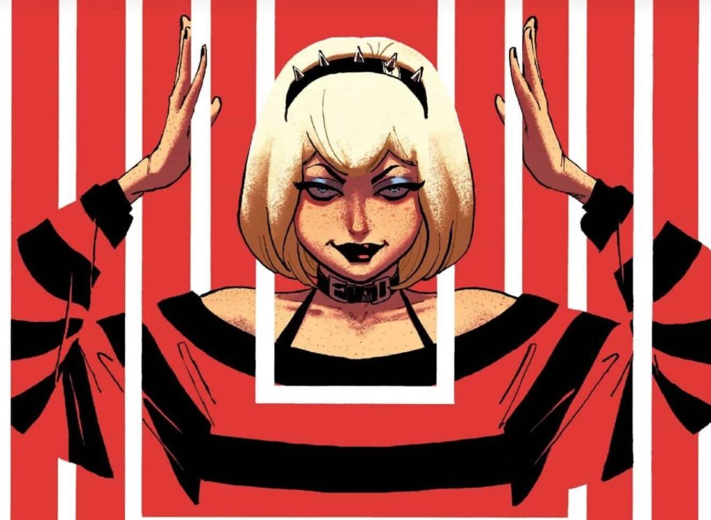 SABRINA THE TEENAGE WITCH series gets surprise midnight release SABRINA THE TEENAGE WITCH series gets surprise midnight release