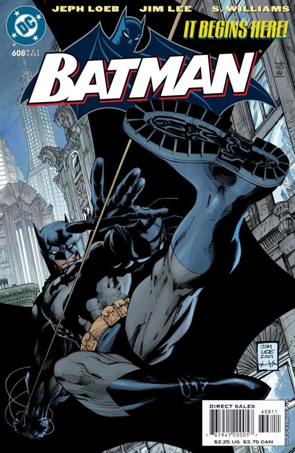 Batman #608 main cover