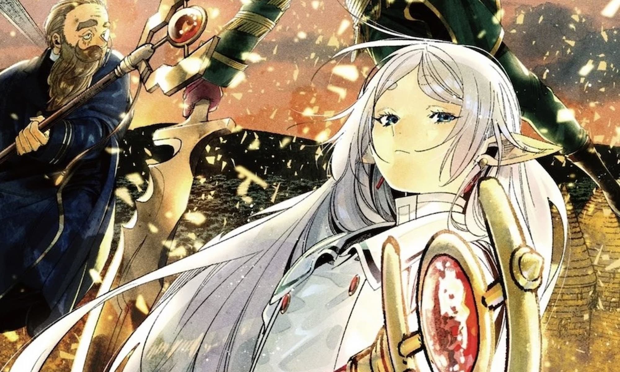 Frieren Manga Header Image