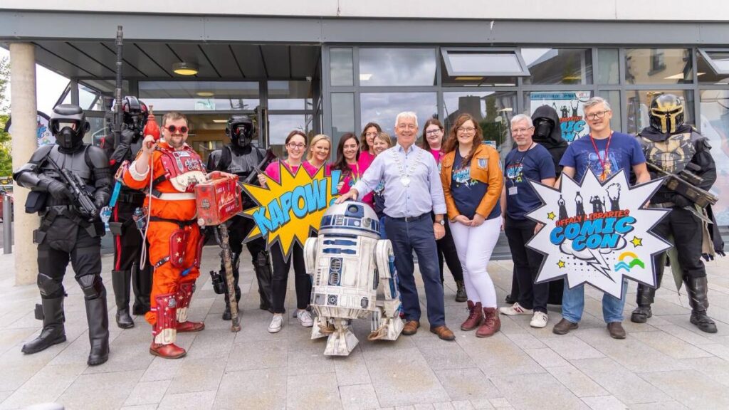 Comic Con to return to Tullamore Library this September Comic Con to return to Tullamore Library this September