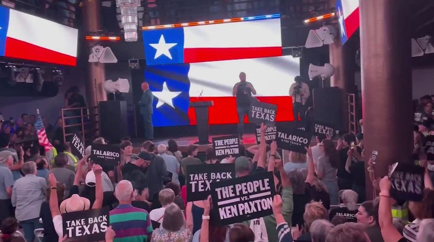 Crowds chant ‘Talafreako’ as Texas Democratic candidate embraces title