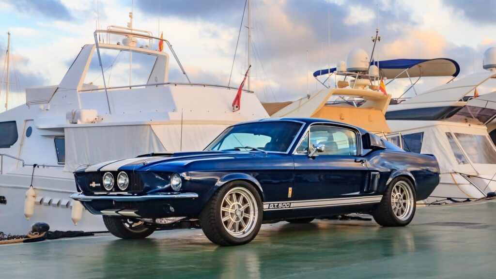 He Sold His ’67 Mustang for ,000. The IRS Called It a Collectible. Medicare Called It a Salary.