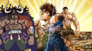 One Piece Creates Baki The Grappler Crossover With Official Release