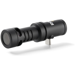 A Rode VideoMic Me-C+