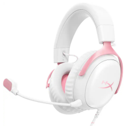 A HyperX Cloud headphones
