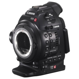 The Canon C100 Camera