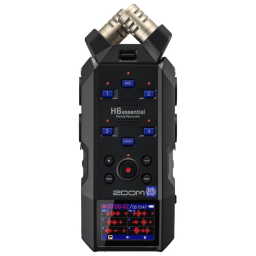 A Zoom H6 Essential Handheld Recorder
