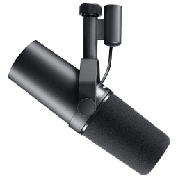 A Shure SM7B Microphone
