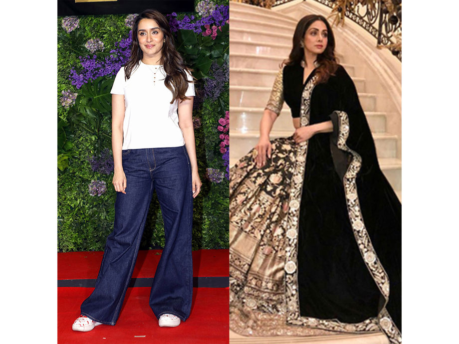 Shraddha Kapoor Honors Sridevi with Heartfelt Tribute Shraddha Kapoor Honors Sridevi with Heartfelt Tribute