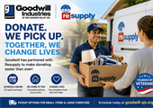 Goodwill Makes Donating Easier With New At-Home Pickup Service