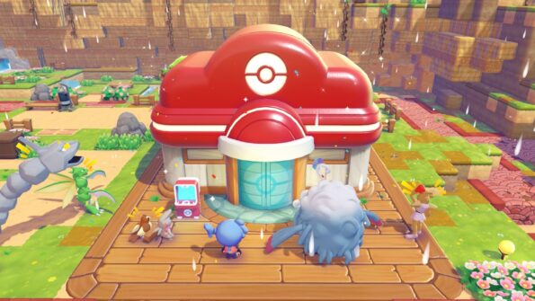 Screenshot for the video game Pokemon Pokopia, published on LadiesGamers.com
